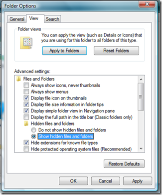 File Menu