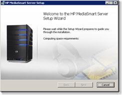 Installing HP MediaSmart Addin