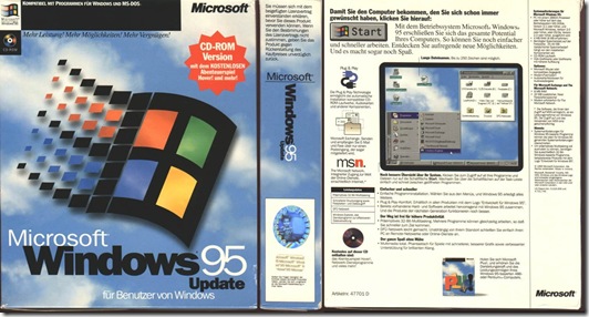Windows 95 Box