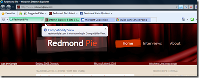 Compatibility Mode