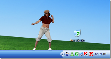 Windows Dancer - Windows XP Media Center Edition 2005