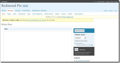 Wordpress Rendering Issues