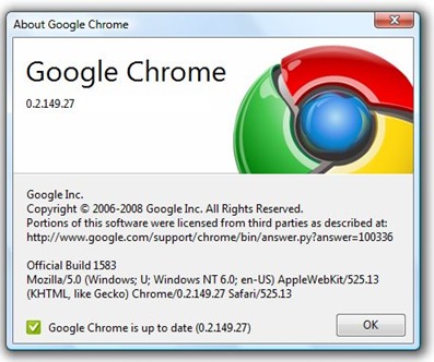 About Chrome