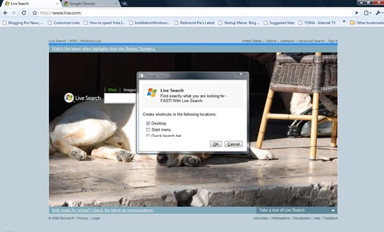 Create Application