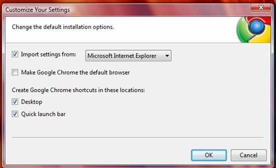 Customize these settings