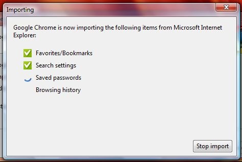 importing