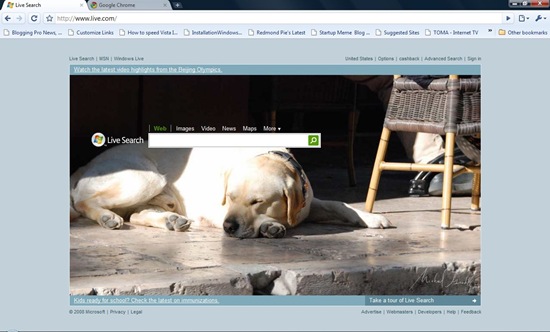 Live Search