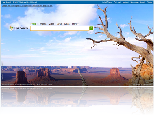 Live Search