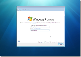 10. User Account Setup