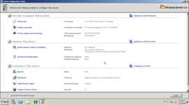 Initial Configuration Tasks