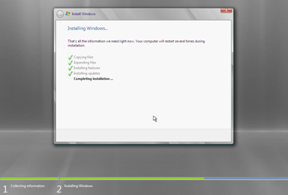 Installing (3)