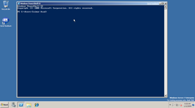 Windows Powershell V2