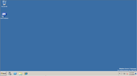 Windows Server 2008 R2 - Desktop