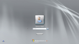 Windows Server 2008 R2 - Login