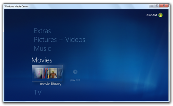 Windows 7 Build 7022 - Media Center (3)