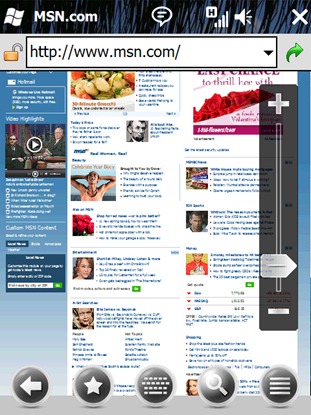Windows Mobile 6.5 (iemobile)