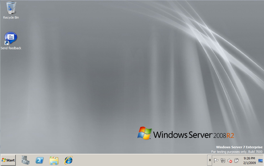 windows 7 wallpaper widescreen. Windows Server 2008 R2