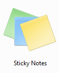 Sticky Notes Icon
