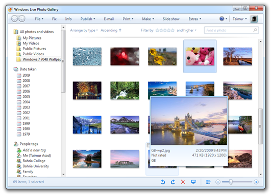 Windows 7 Wallpaper 7048