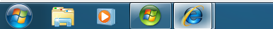 More white has been added to the icon in the taskbar for the active window to clearly distinguish it between active and non-active windows.