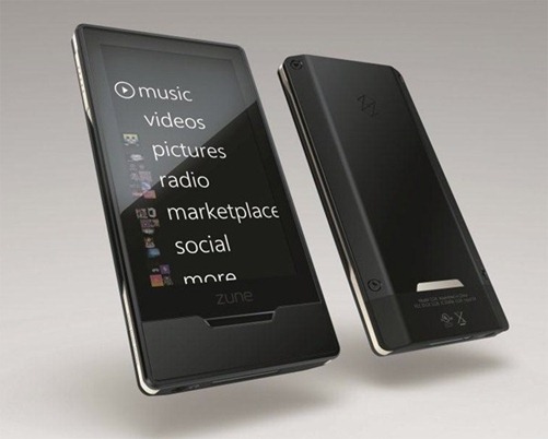 Zune HD Black