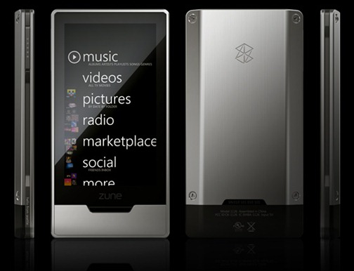 Zune HD - Black