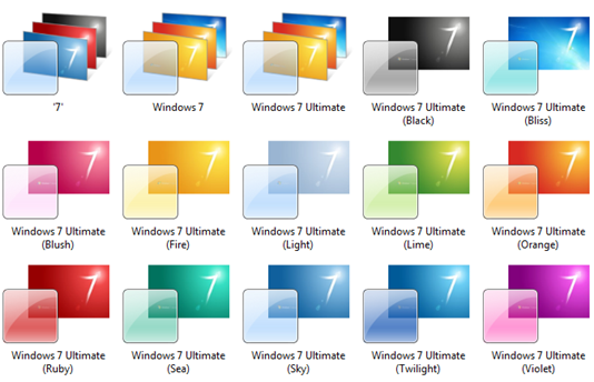 windows 7 ultimate. Windows 7 Ultimate Theme Pack