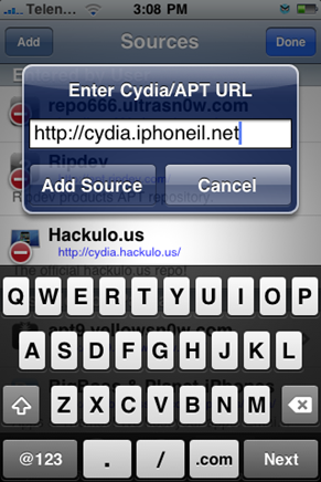 Fix Push Notifications on iPhone 3.1.2 Hacktivated