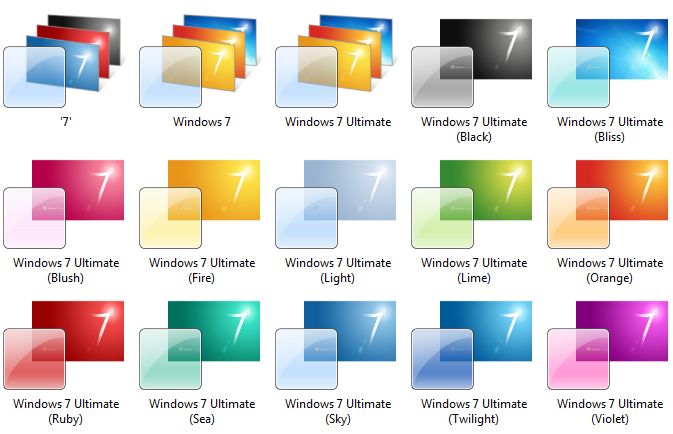 Télécharger 90 Themes for Windows 7 HD