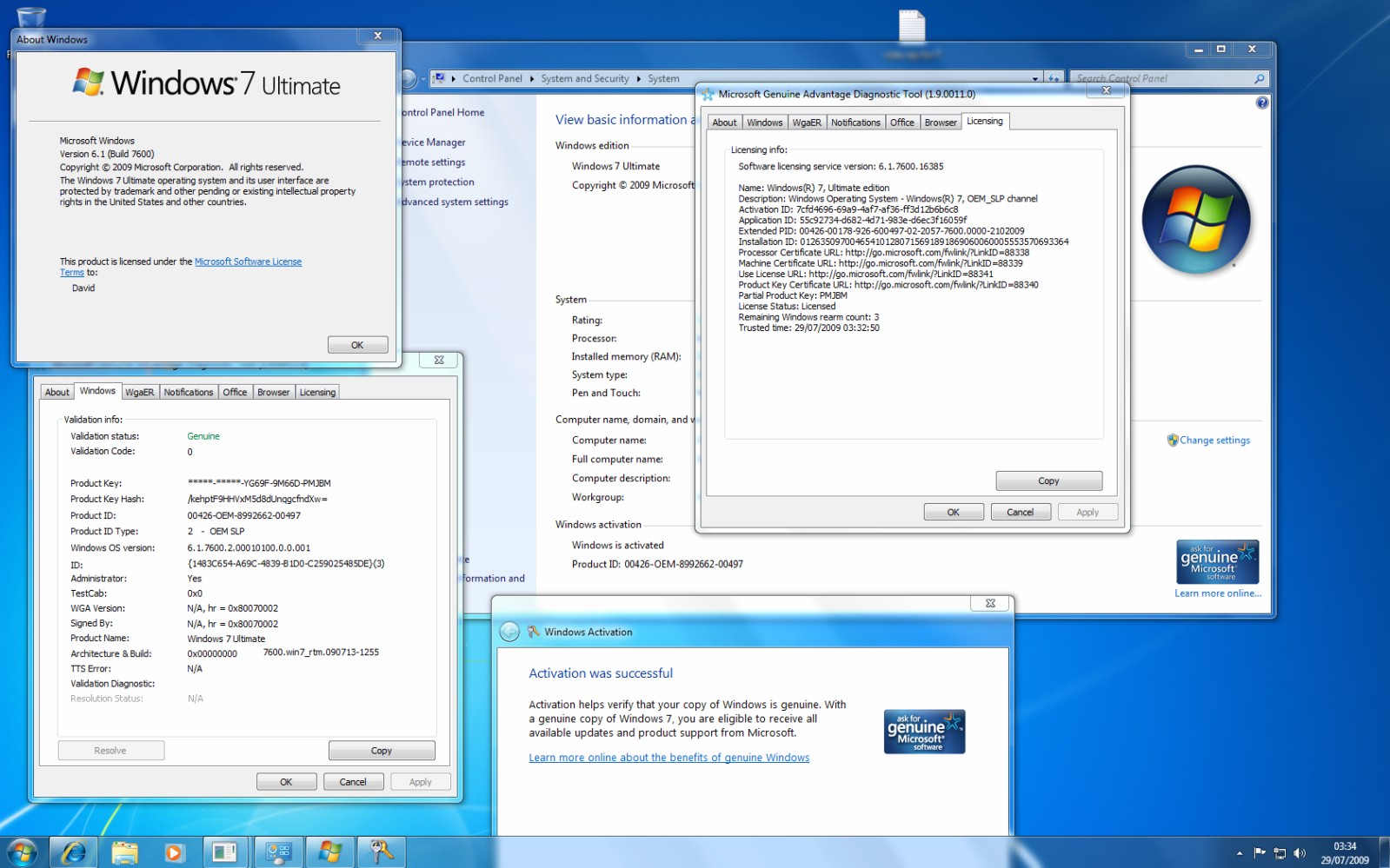 Windows 7 сборка 7600 активатор скачать бесплатно