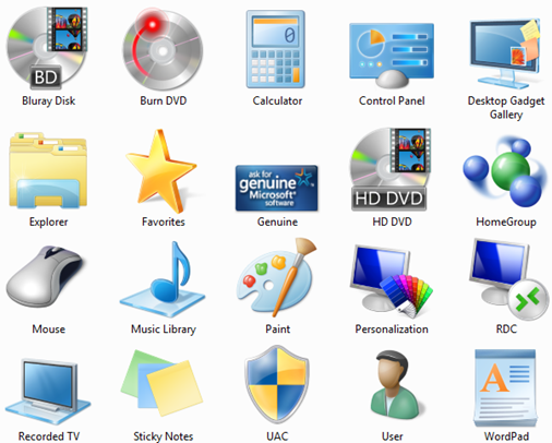 ipod touch icons pack. The Windows 7 RTM Icons Pack