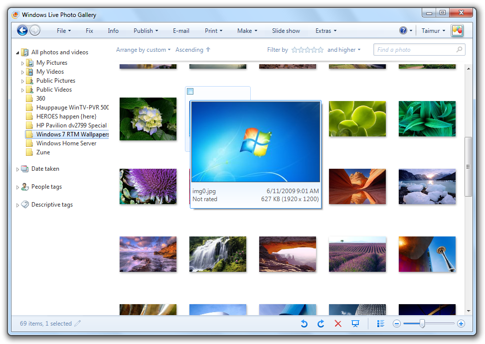 Download Windows 7 Wallpapers