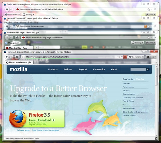 Firefox 4.0 Theme