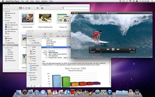 Mac OS X Snow Leopard