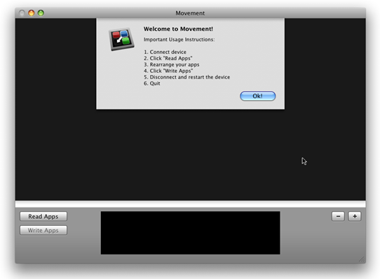 Organize your iPhone Apps on Mac OS X with Movement