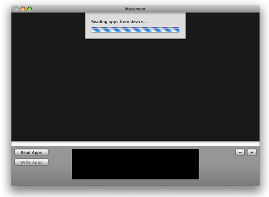 Organize your iPhone Apps on Mac OS X with Movement
