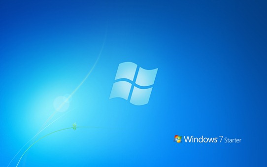 windows desktop wallpaper. Windows 7 Starter Wallpaper (2
