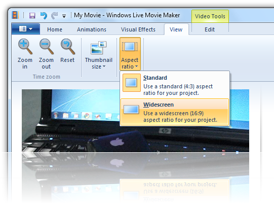 Windows Live Movie Maker