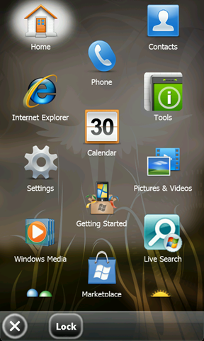 Windows Mobile 6.5 Build 23022 (2)