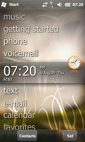 Windows Mobile 6.5 Build 23022 (5)