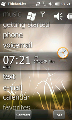 Windows Mobile 6.5 Build 23022 (6)
