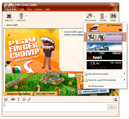 Yahoo Messenger 10 Beta