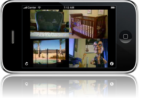 iCam for iPhone