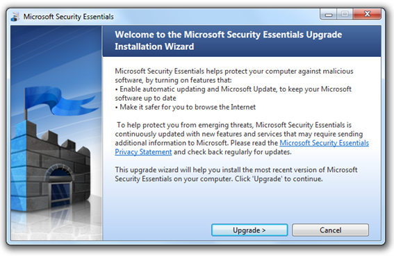 Microsoft Security Essentials