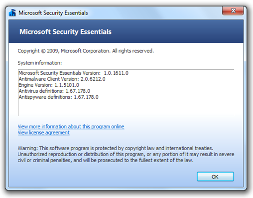 Microsoft Security Essentials (4)