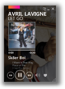 Mini Player Mode
