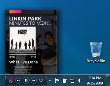 Minimization to Taskbar