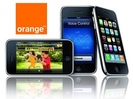 Orange UK to Sell iPhone 3GS