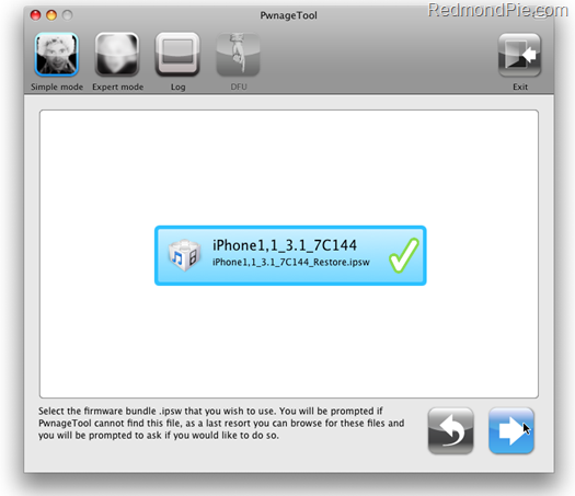 PwnageTool 3.1