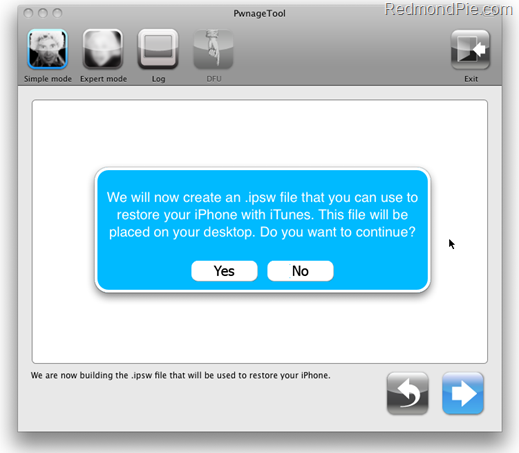PwnageTool 3.1